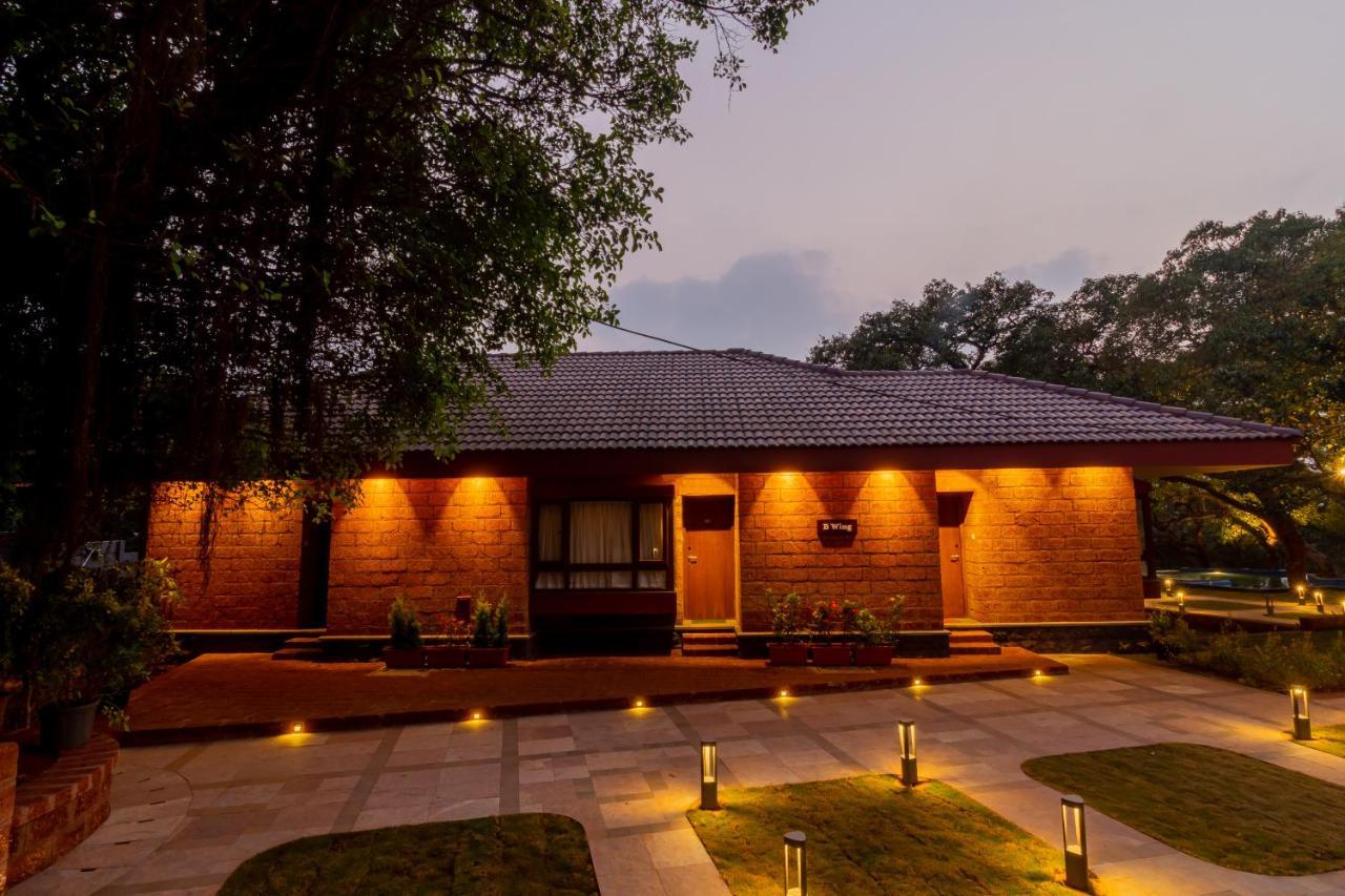 R R Heritage Resort Pure Vegetarian Mahābaleshwar Exterior foto